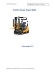 Forklifts Global Report 2015