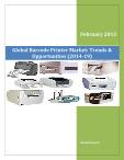 Global Barcode Printer Market: Trends & Opportunities (2014-19)