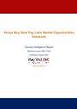 Kenya Buy Now Pay Later Business and Investment Opportunities (2019-2028) Databook – 75+ KPIs on Buy Now Pay Later Trends by End-Use Sectors, Operational KPIs, Market Share, Retail Product Dynamics, and Consumer Demographics