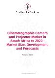 Cinematographic Camera and Projector Market in South Africa to 2020 - Market Size, Development, and Forecasts