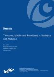 Russia - Telecoms, Mobile and Broadband - Statistics and Analyses