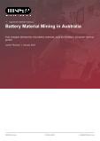 Battery Material Mining in Australia - Industry Market Research Report