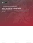 ADHD Medication Manufacturing - Industry Market Research Report
