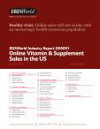 Online Vitamin & Supplement Sales - Industry Market Research Report
