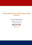Italy Embedded Finance Business and Investment Opportunities Databook – 50+ KPIs on Embedded Lending, Insurance, Payment, and Wealth Segments - Q1 2022 Update
