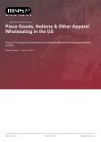 Piece Goods, Notions & Other Apparel Wholesaling in the US - Industry Market Research Report