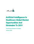 Artificial Intelligence In Healthcare Global Market Opportunities And Strategies To 2031
