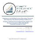 Employment and Staffing Services, Recruiting, Placement and Temporary Help (including PEOs) Industry (U.S.): Analytics, Extensive Financial Benchmarks, Metrics and Revenue Forecasts to 2025, NAIC 561300