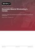 Recyclable Material Wholesaling in Canada - Industry Market Research Report