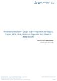 Thromboembolism Drugs in Development by Stages, Target, MoA, RoA, Molecule Type and Key Players, 2022 Update