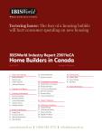 Home Builders in Canada - Industry Market Research Report