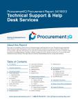 Technical Support & Help Desk Services in the US - Procurement Research Report