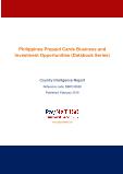 Philippines Prepaid Cards Business and Investment Opportunities – Market Size and Forecast (2014-2023), Consumer Attitude & Behaviour, Retail Spend, Market Risk