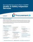 Quality & Safety Inspection Services in the US - Procurement Research Report