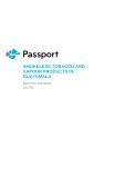 Smokeless Tobacco and Vapour Products in Guatemala