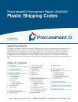 Plastic Shipping Crates in the US - Procurement Research Report