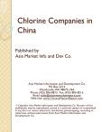 Survey of Chinese Chlorine Industry Entities