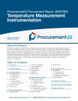 Temperature Measurement Instrumentation in the US - Procurement Research Report