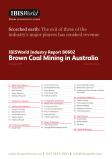 Brown Coal Mining in Australia - Industry Market Research Report