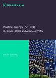 Profire Energy Inc (PFIE) - Oil & Gas - Deals and Alliances Profile