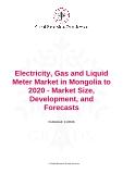 Electricity, Gas and Liquid Meter Market in Mongolia to 2020 - Market Size, Development, and Forecasts