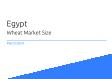 Wheat Egypt Market Size 2023