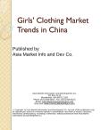 Girls’ Clothing Market Trends in China