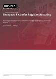 Backpack & Courier Bag Manufacturing - Industry Market Research Report