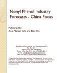 Projected Trends in Chinese Nonyl Phenol Sector