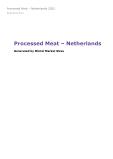 Processed Meat in Netherlands (2022) – Market Sizes