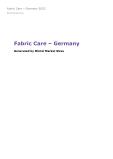Fabric Care in Germany (2023) – Market Sizes
