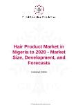 Hair Product Market in Nigeria to 2020 - Market Size, Development, and Forecasts