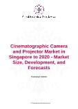 Cinematographic Camera and Projector Market in Singapore to 2020 - Market Size, Development, and Forecasts