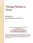 Therapy Markets in China