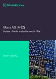 Manz AG (M5Z) - Power - Deals and Alliances Profile