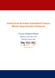 United Arab Emirates Embedded Finance Business and Investment Opportunities Databook – 50+ KPIs on Embedded Lending, Insurance, Payment, and Wealth Segments - Q1 2022 Update