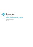 Home Improvement in Canada, Euromonitor International