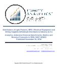 Distributors of Light Fixtures, MRO, Electrical Equipment and Wiring Supplies Industry (U.S.): Analytics, Extensive Financial Benchmarks, Metrics and Revenue Forecasts to 2024, NAIC 423610