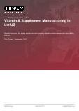 US Vitamin and Supplement Manufacturing: Industry Analysis Report