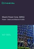 Maxim Power Corp. (MXG) - Power - Deals and Alliances Profile