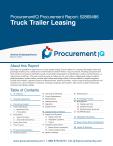 Truck Trailer Leasing in the US - Procurement Research Report