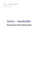 Juice in Australia (2023) – Market Sizes
