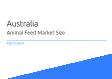 Animal Feed Australia Market Size 2023