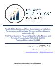 Textile Mills, Fabric and Fiber Manufacturing, including Performance and Synthetic Wovens and Non-Wovens Industry (U.S.): Analytics, Extensive Financial Benchmarks, Metrics and Revenue Forecasts to 2025, NAIC 313000