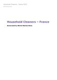 Household Cleaners in France (2022) – Market Sizes
