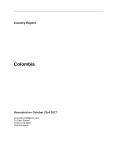 Country Report Colombia October 2017