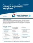 Drilling & Exploration Equipment in the US - Procurement Research Report