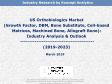 US Orthobiologics Market (Growth Factor, DBM, Bone Substitute, Cell-based Matrices, Machined Bone, Allograft Bone): Industry Analysis & Outlook (2019-2023)