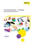 Processed Fish in Canada (2018) – Market Sizes