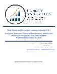 Real Estate and Rental and Leasing Industry (U.S.): Analytics, Extensive Financial Benchmarks, Metrics and Revenue Forecasts to 2025, NAIC 530000